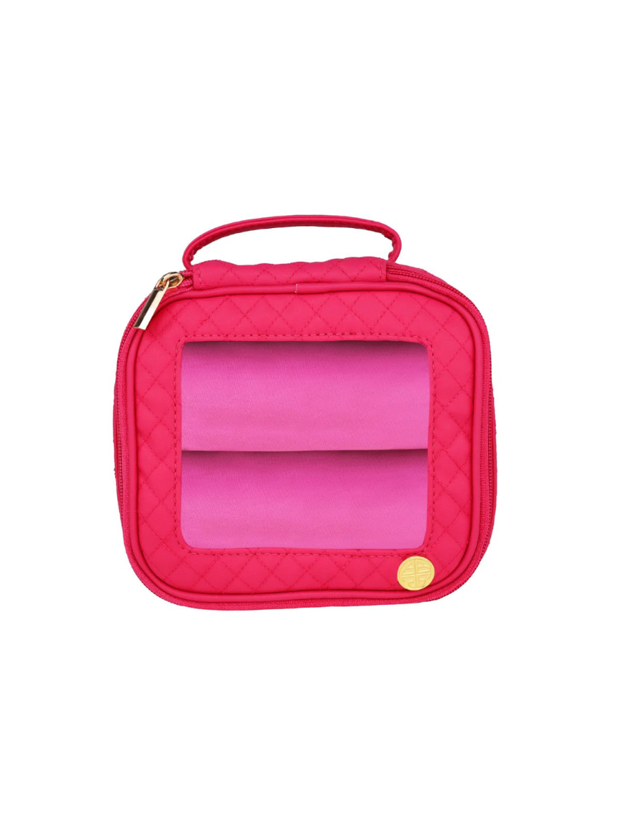 BuDhaGirl | Large Travel Case - Pink