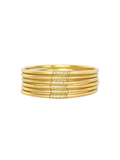 BudhaGirl | Lumine All Weather Bangles (AWB) - Gold