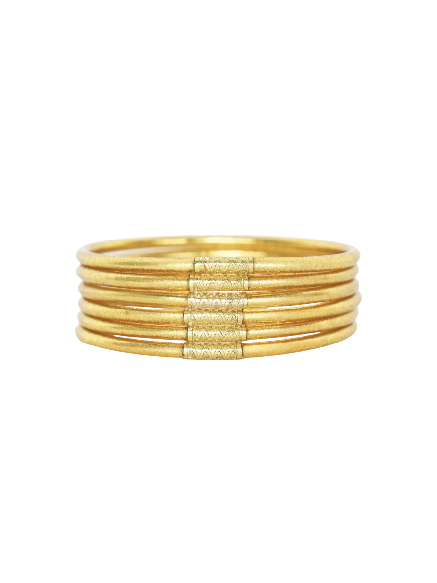 BudhaGirl | Lumine All Weather Bangles (AWB) - Gold