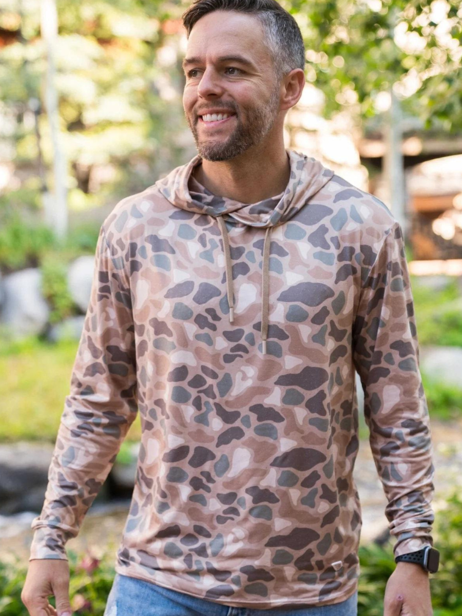 BURLEBO | Performance Hoodie - Pintail Camo