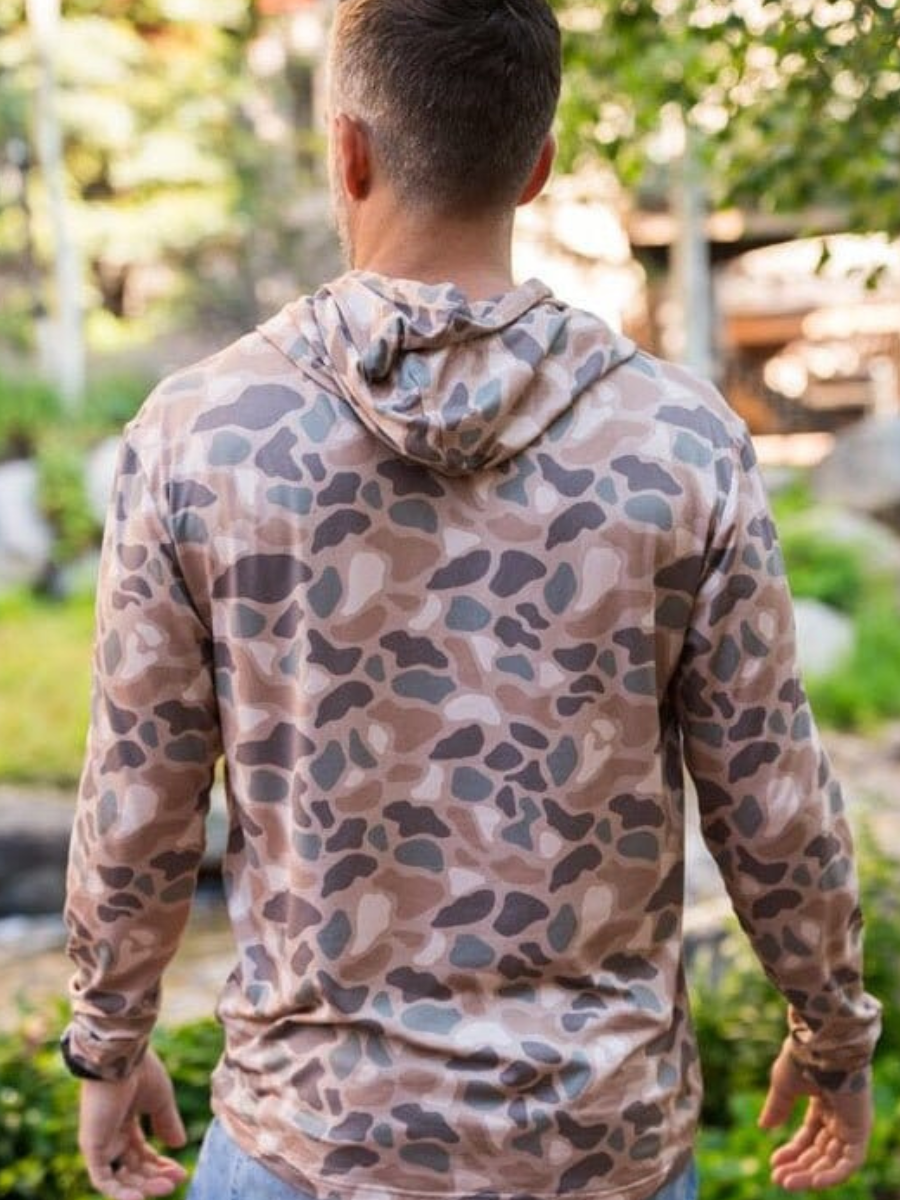 BURLEBO | Performance Hoodie - Pintail Camo