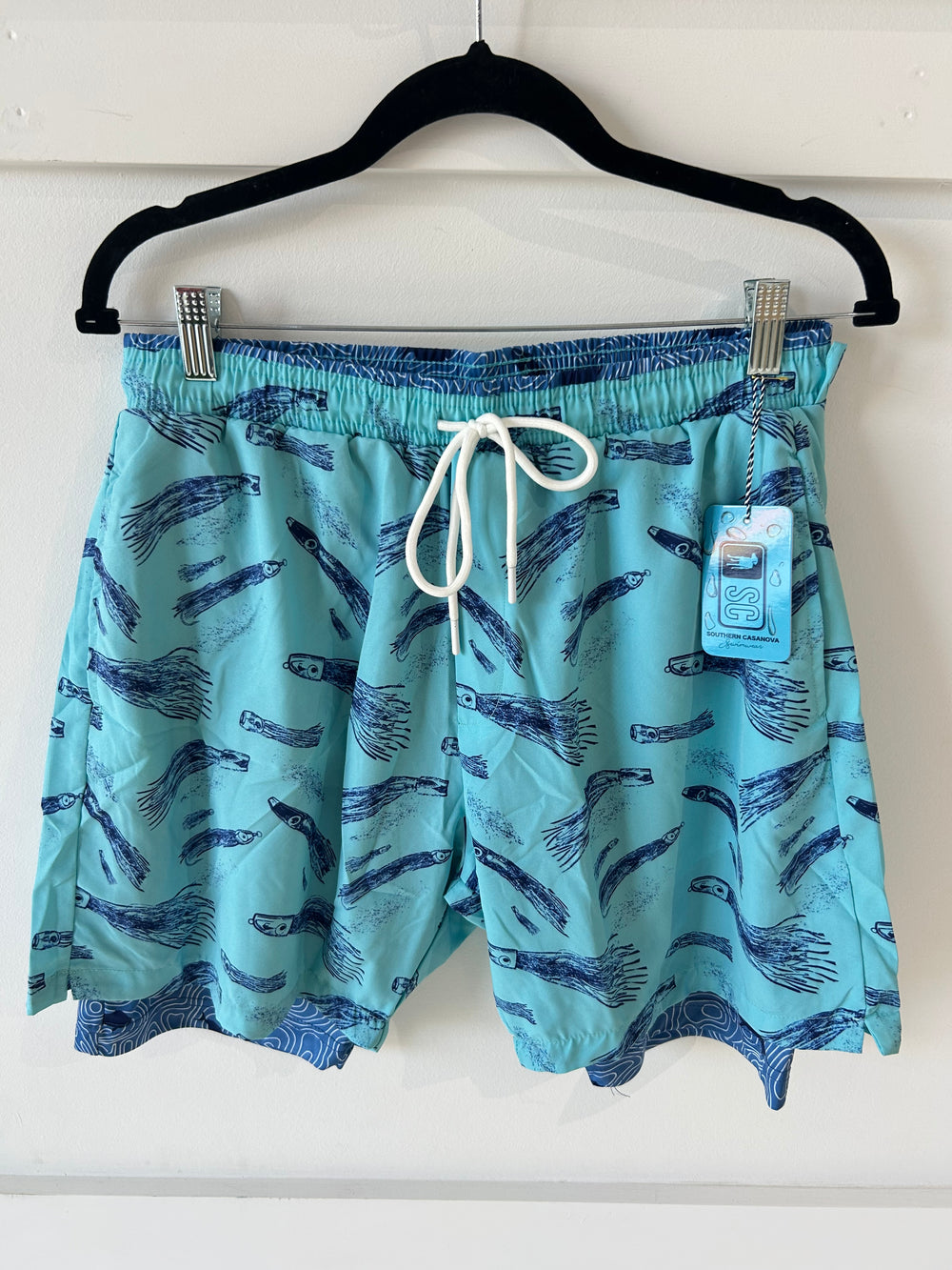 Southern Casanova | Swim Trunks - Topo Trolling Lures