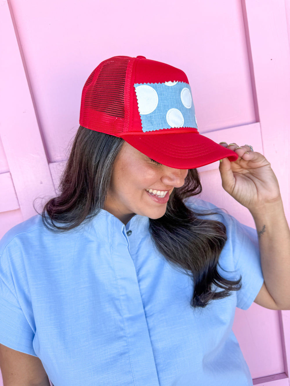 Tucker's Truckers | Dotty Days - Red