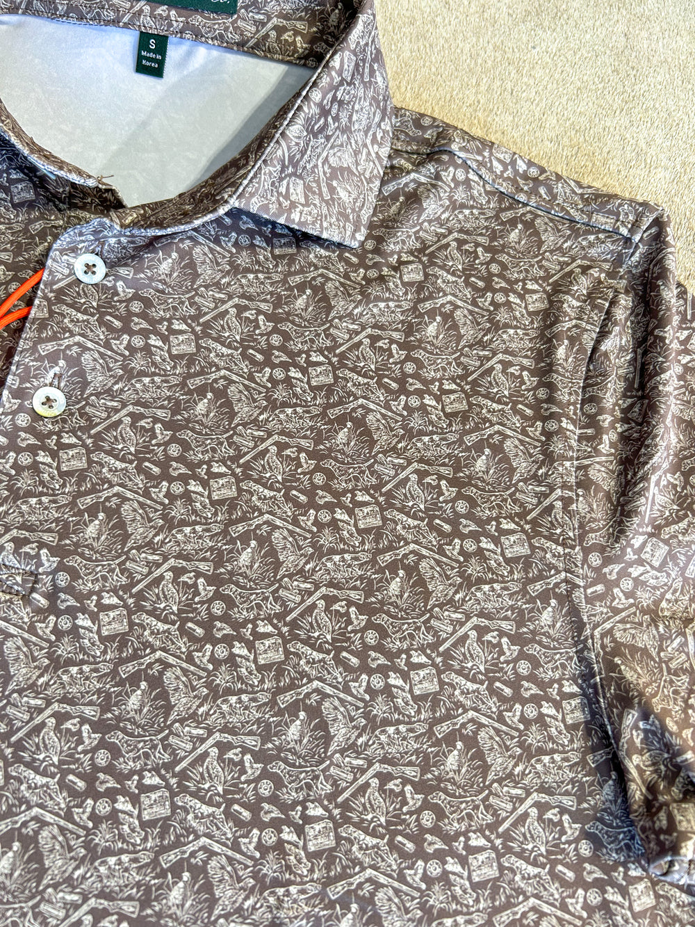 Southern Point Co | Pointer Pattern Performance Polo