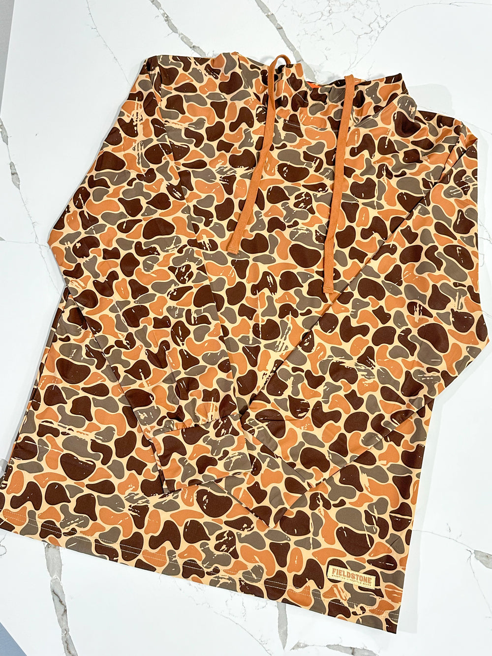 Fieldstone | Woodlands Camo Lightweight Hoodie