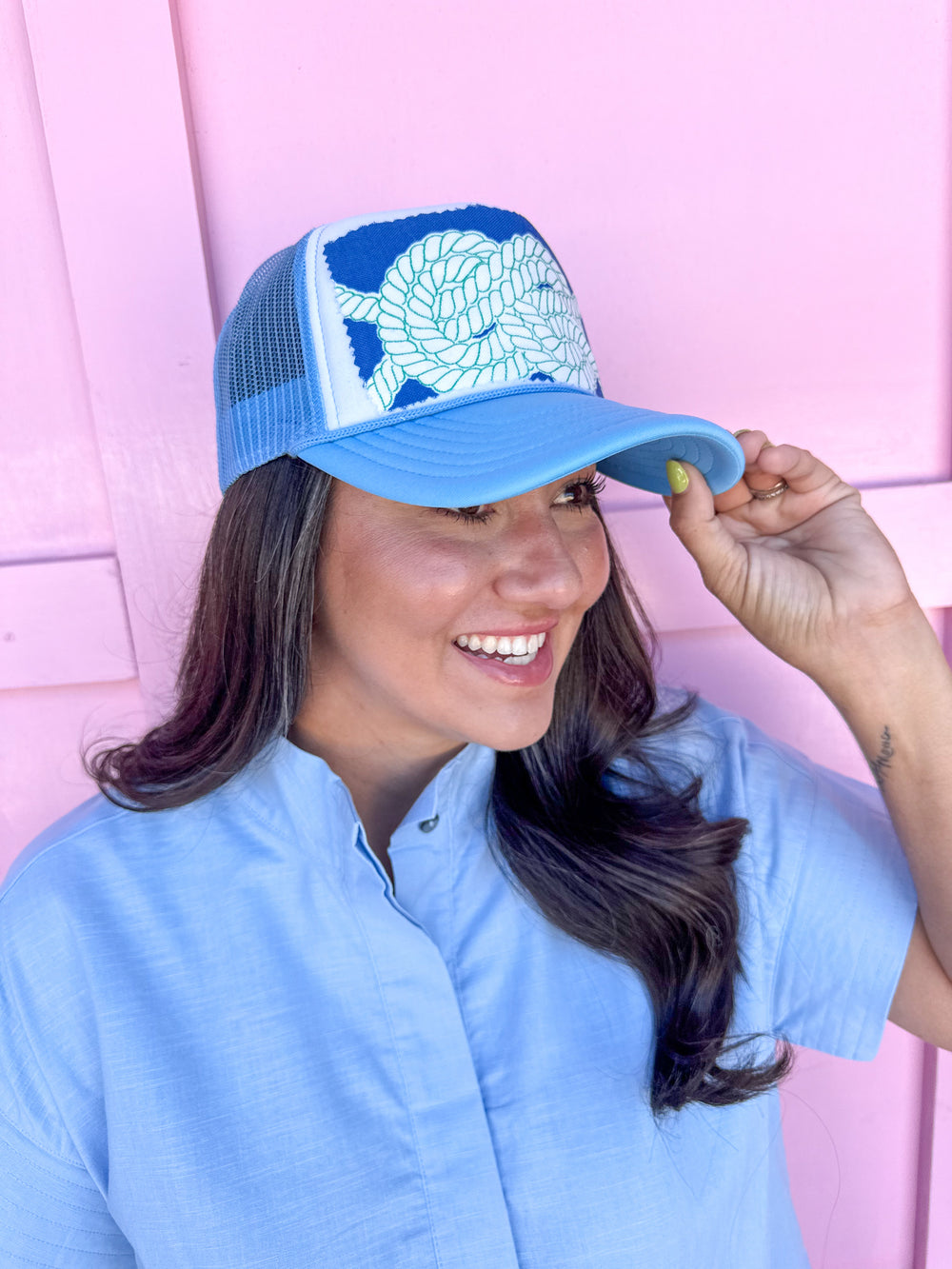 Tucker's Truckers | Why Knot?! - Sky Blue