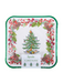 SPODE Pinecones Disposable Lunch Plates Christmas Tree Jincy's Gift