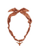 Jincy's Boutique Texas Longhorns scarf necklace