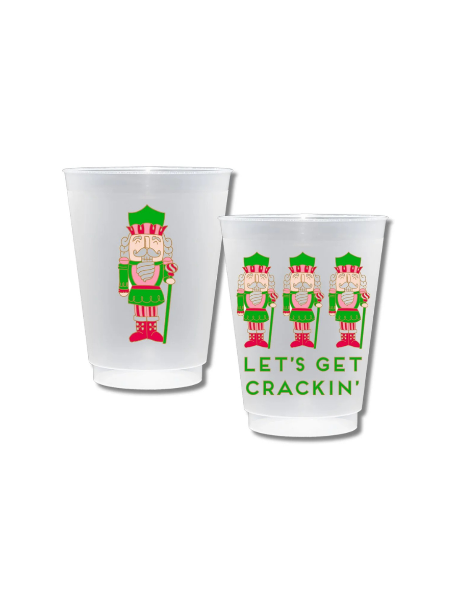 Canvas | Holiday Nutcrackers - Shatterproof Cup Set