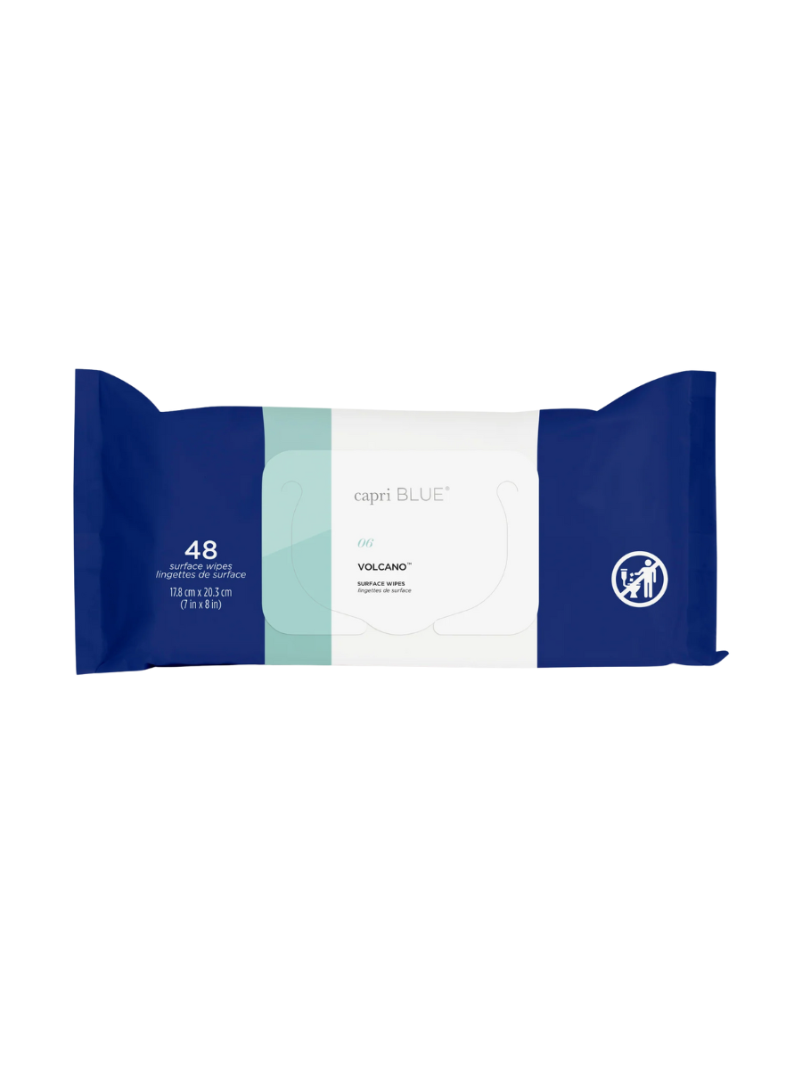 Capri Blue | Surface Wipes - Volcano