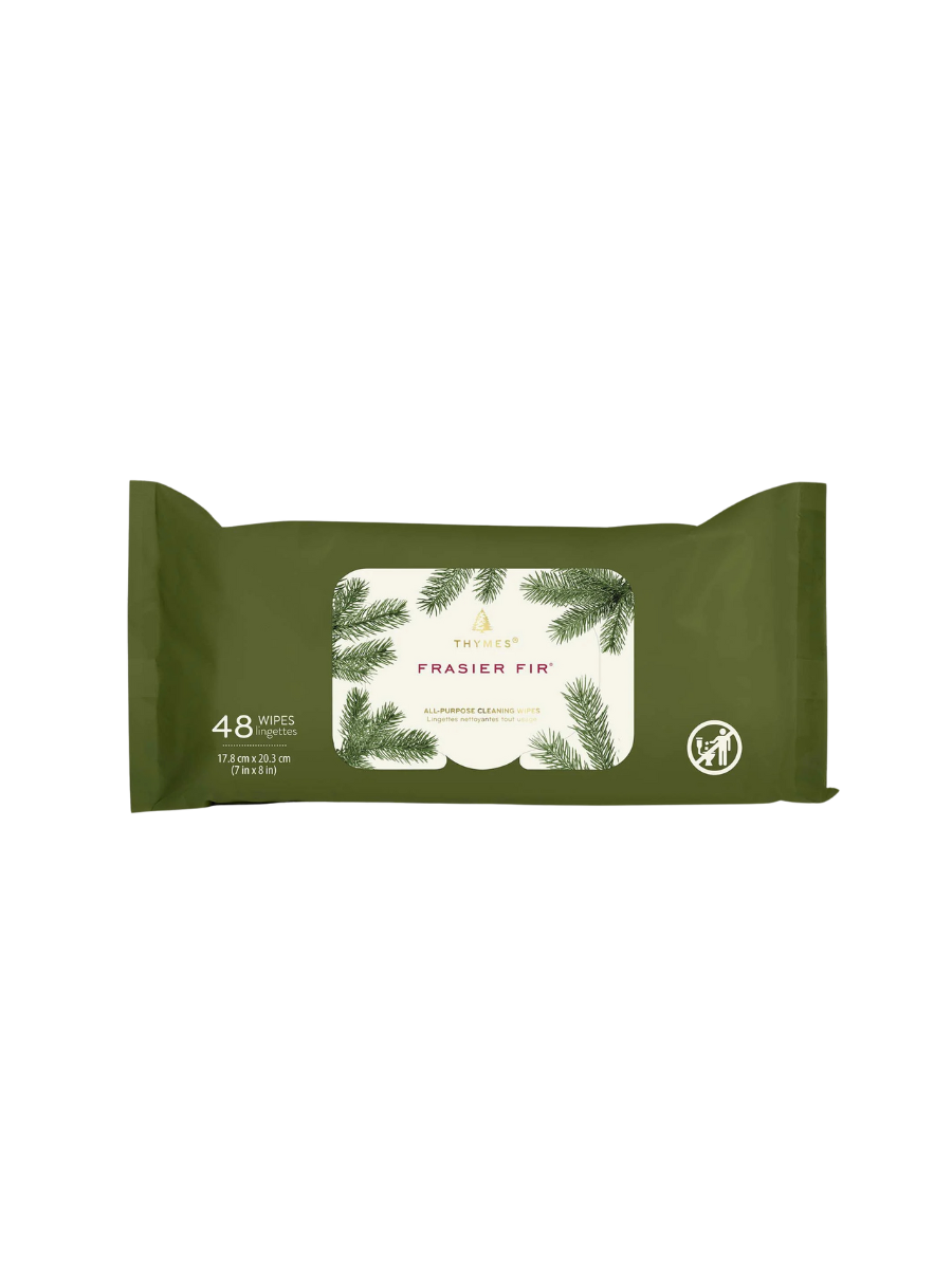 Thymes | All-Purpose Cleaning Wipes - Frasier Fir