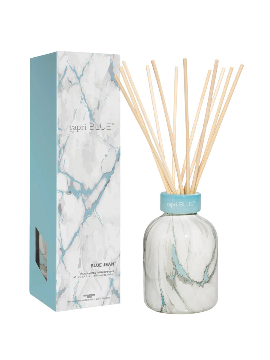 Capri Blue | 5.7oz Reed Diffuser - Blue Jean