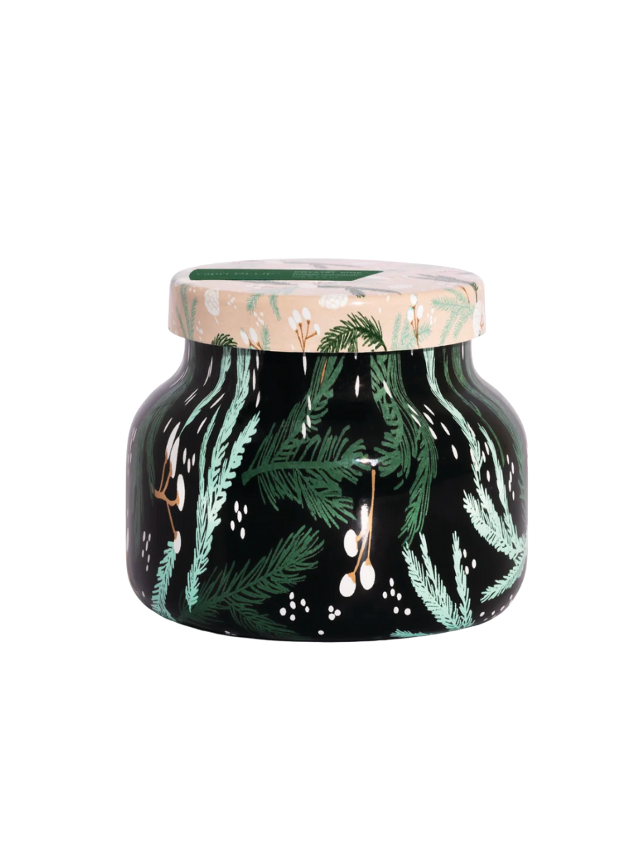 Capri Blue | 19 oz Crystal Pine Holiday Play