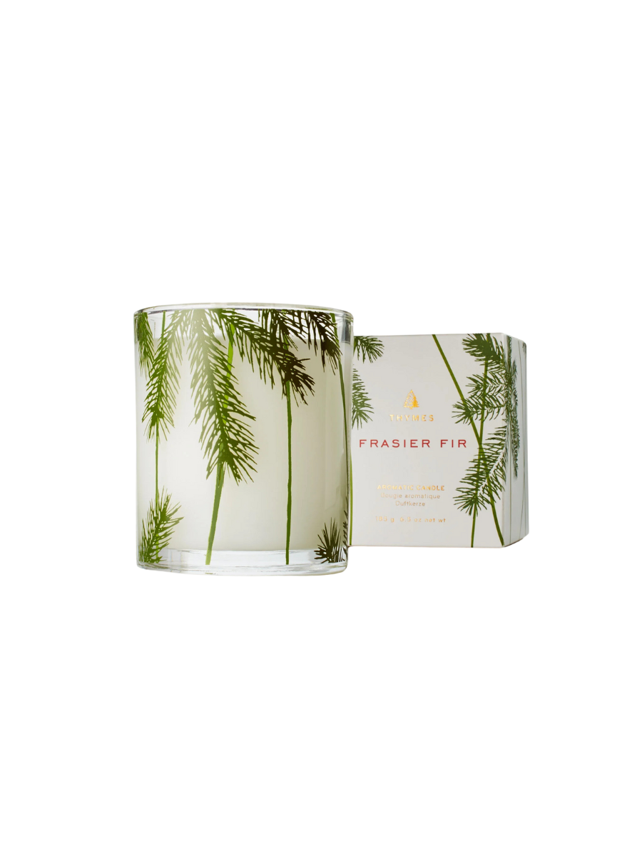 Thymes | 6.5oz Pine Needle Candle - Frasier Fir