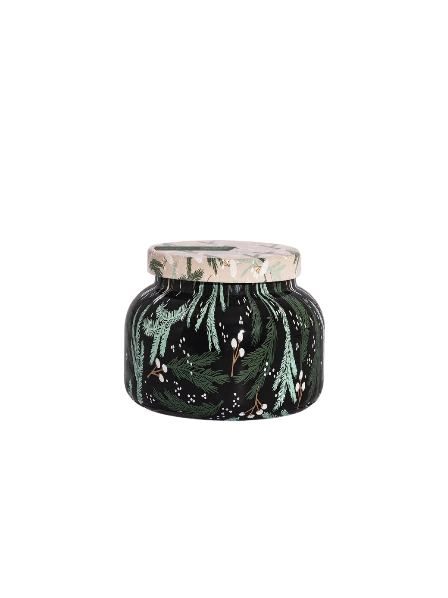 Capri Blue | 19oz Pattern Play Signature Jar - Crystal Pine