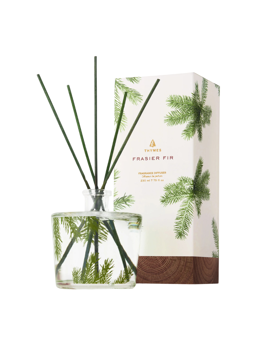 Thymes | Pine Needle Reed Diffuser - Frasier Fir