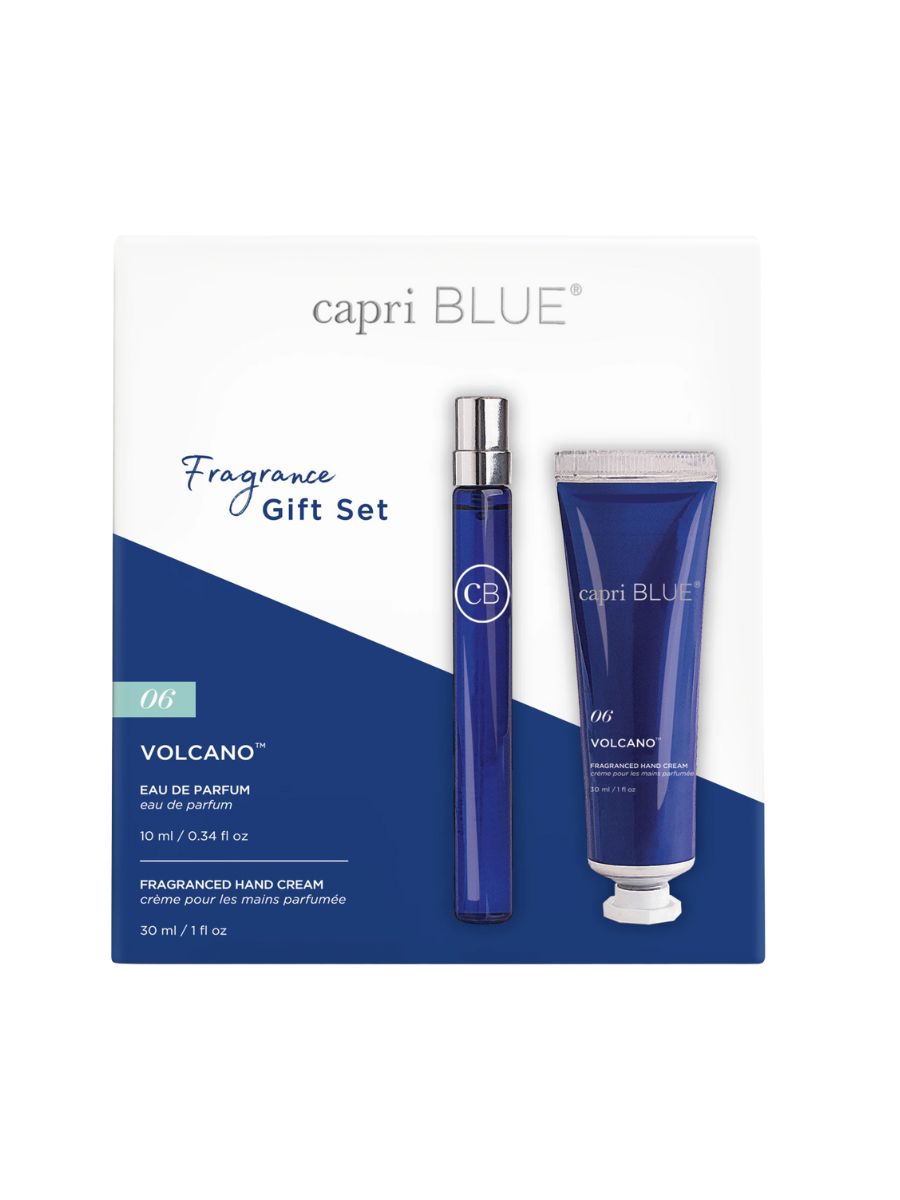 Capri Blue | Fragrance Gift Set - Volcano