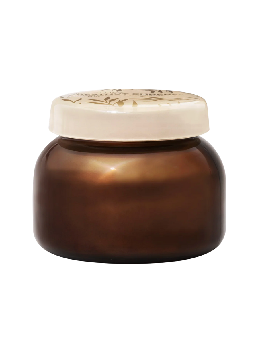 Capri Blue | 19 oz Signature Candle - Chestnut Embers