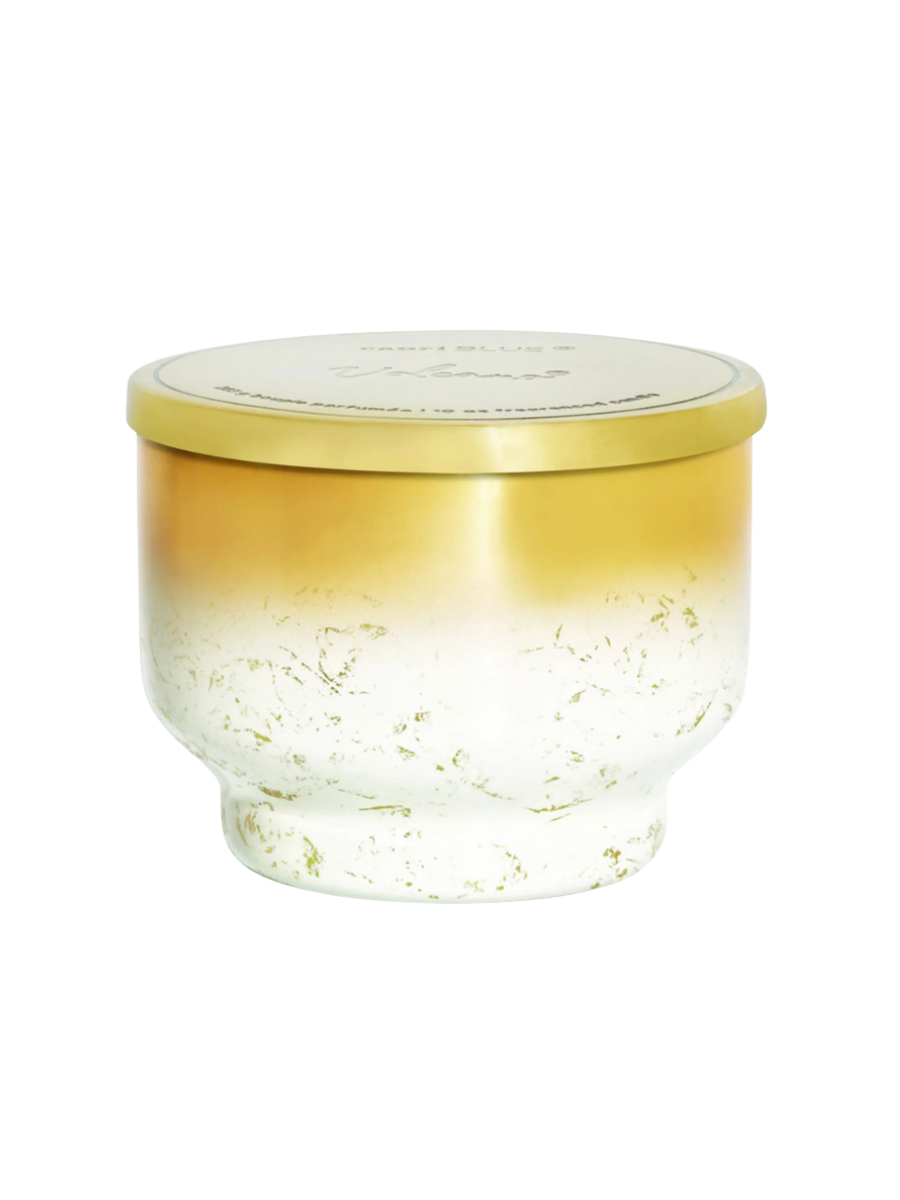 Capri Blue | 10 oz Glimmer Inverted Jar - Volcano