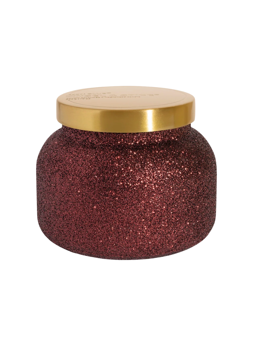 Capri Blue | 19 oz Glam Candle - Tinsel & Spice