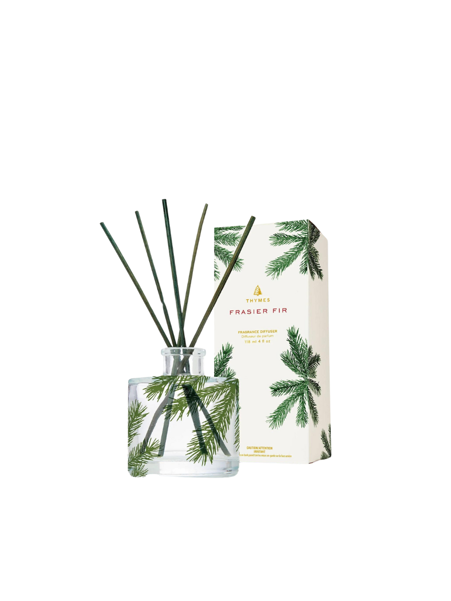 Thymes | Petite Pine Needle Reed Diffuser - Frasier Fir