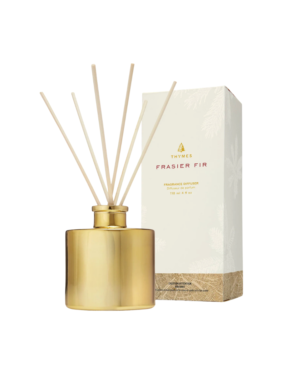 Thymes | Frasier Fir Petite Gold Diffuser