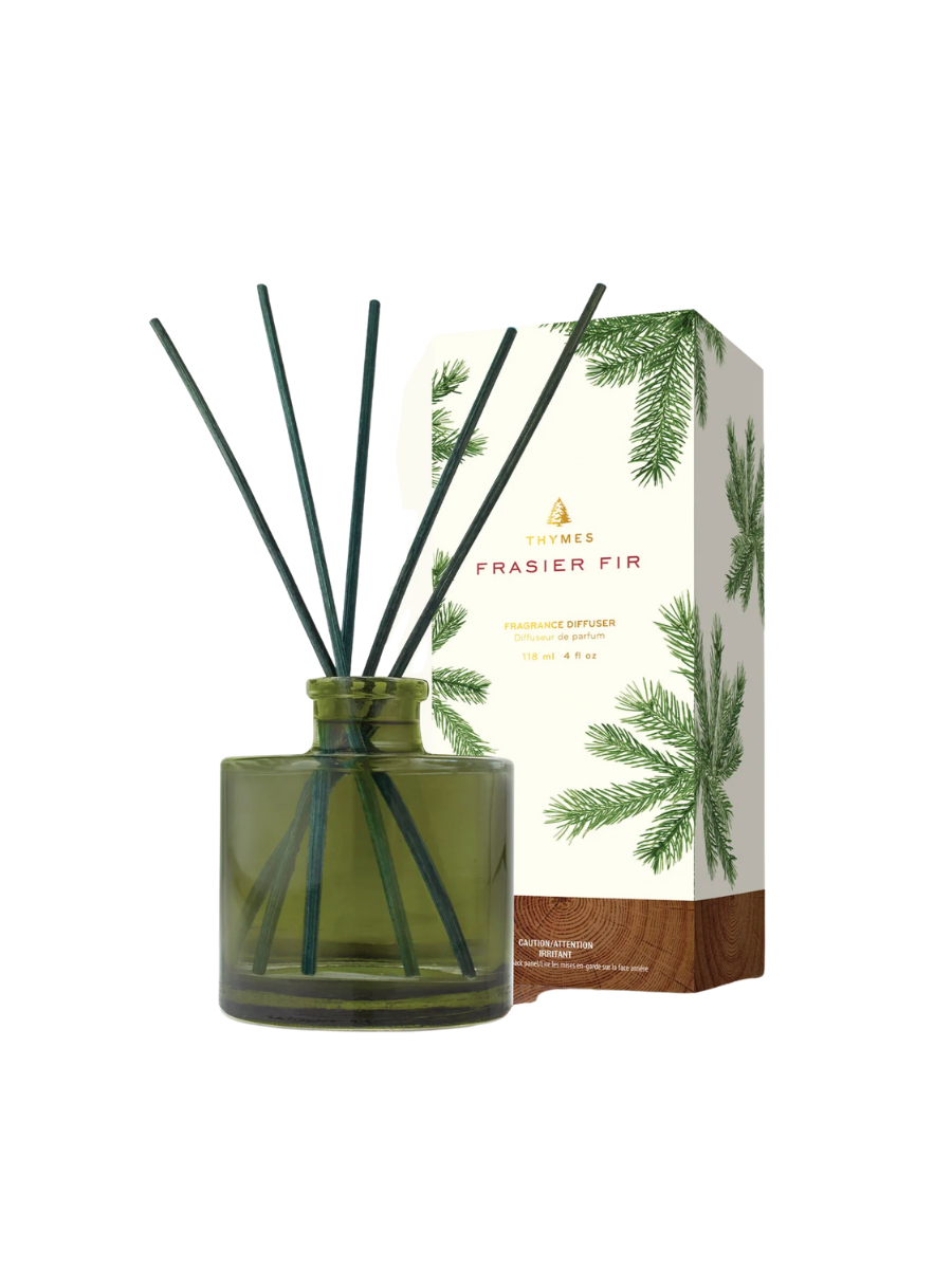 THYMES | Frasier Fir Petite Green Diffuser