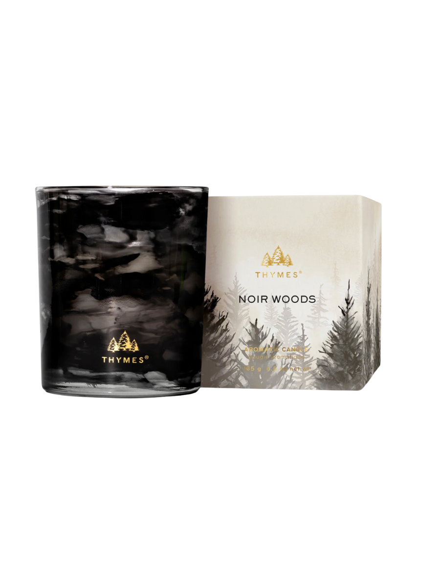 THYMES | 6.5 oz Noir Woods Candle