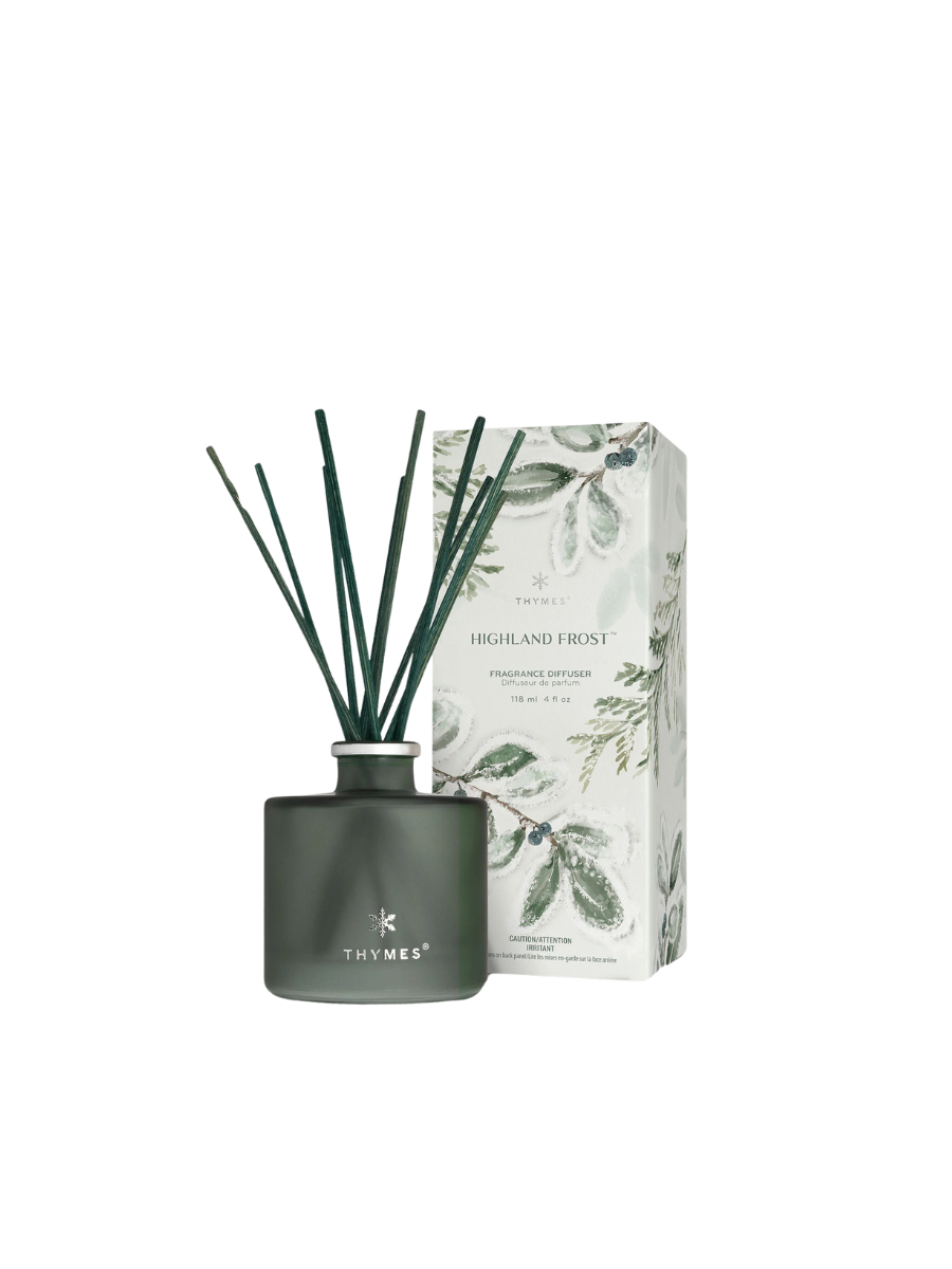 Thymes | Petite Reed Diffuser - Highland Frost