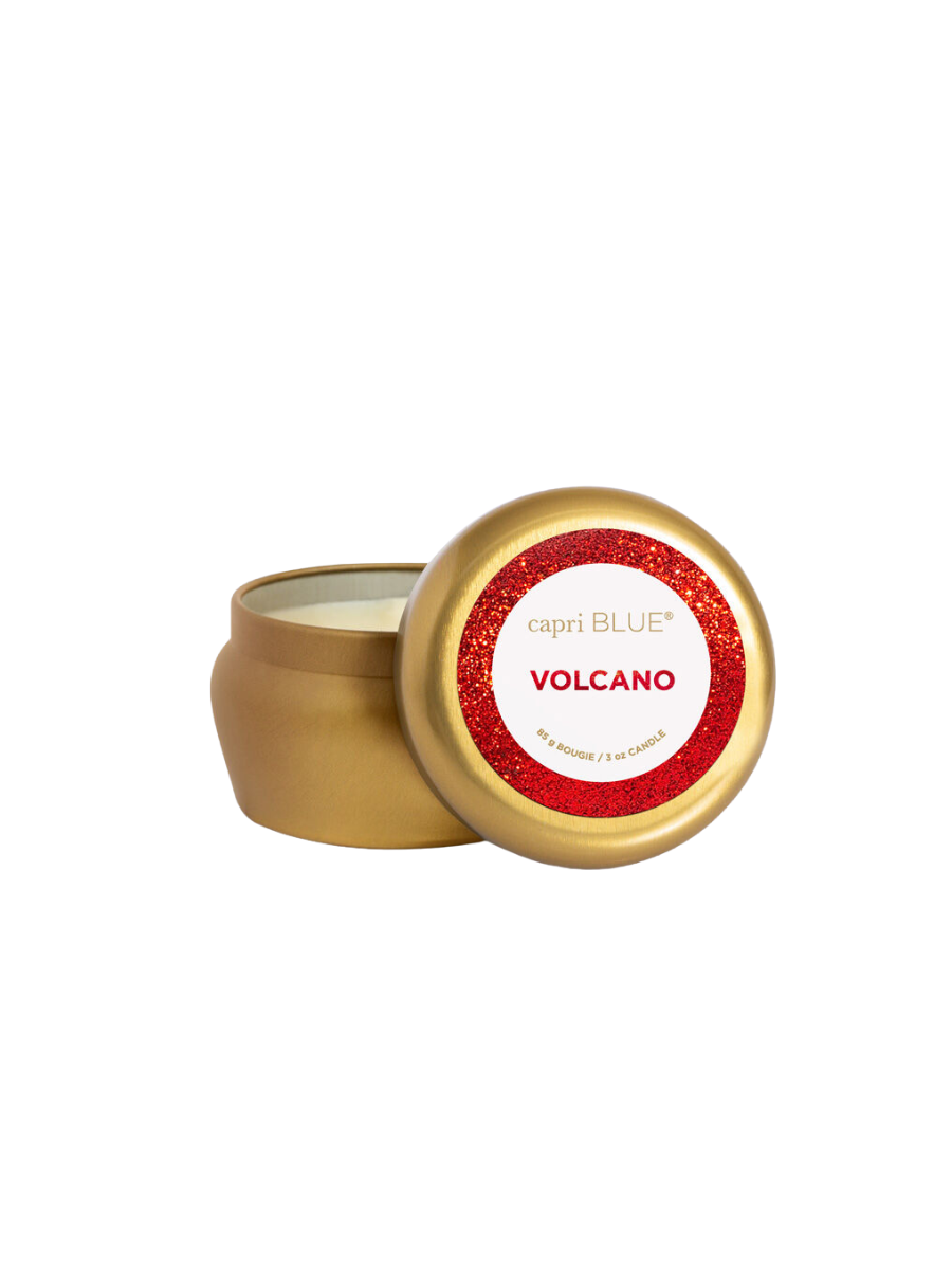 Capri Blue | 3oz Glam Mini Tin - Volcano