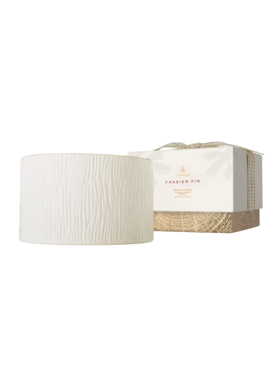 THYMES | 3 Wick Ceramic Candle - Frasier Fir