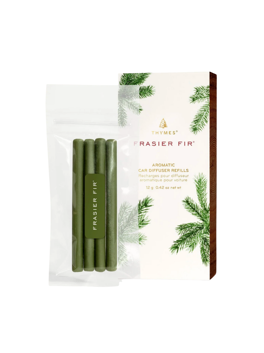 THYMES | Car Diffuser Refill - Frasier Fir