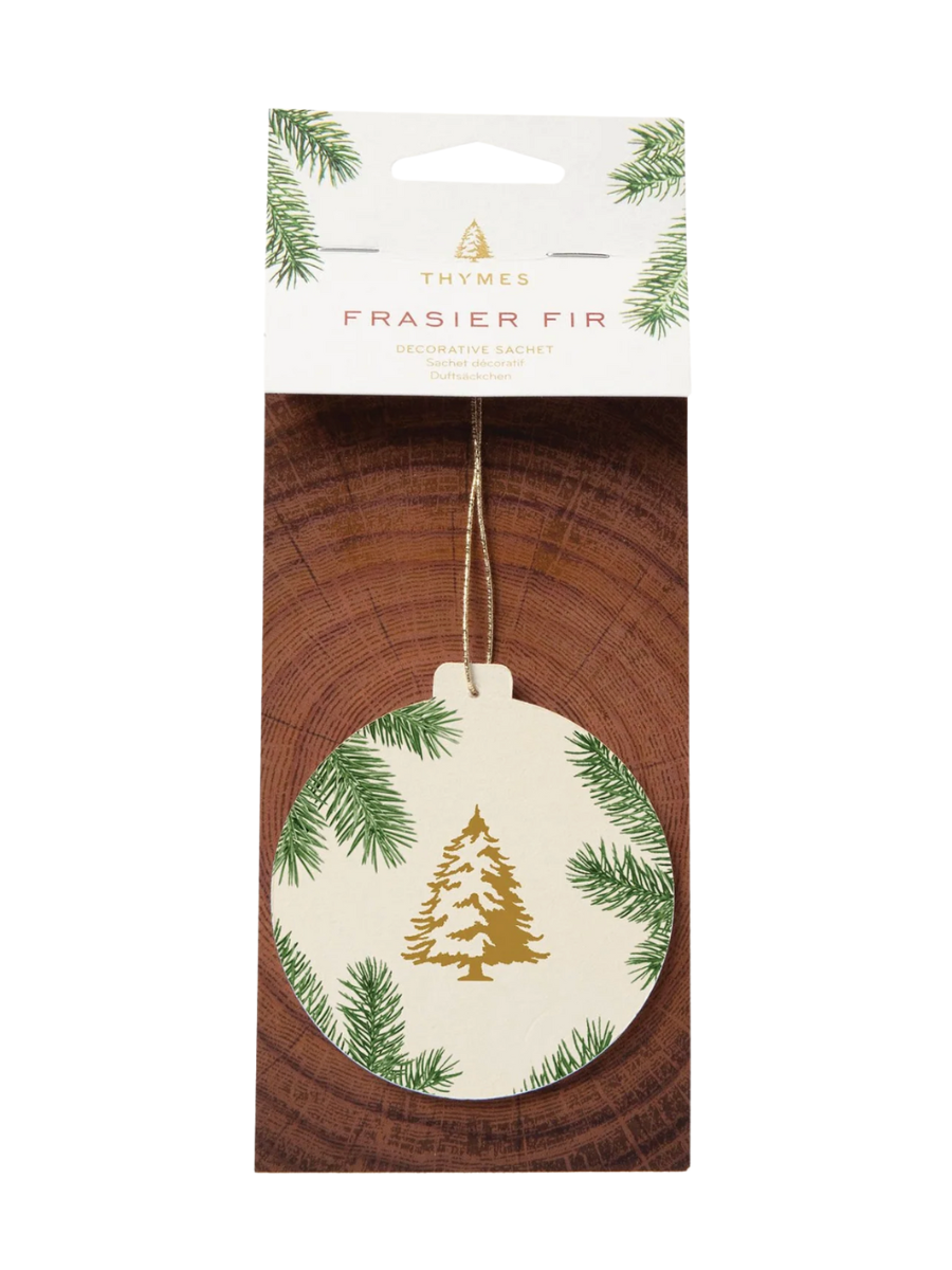 THYMES | Decorative Sachet - Frasier Fir