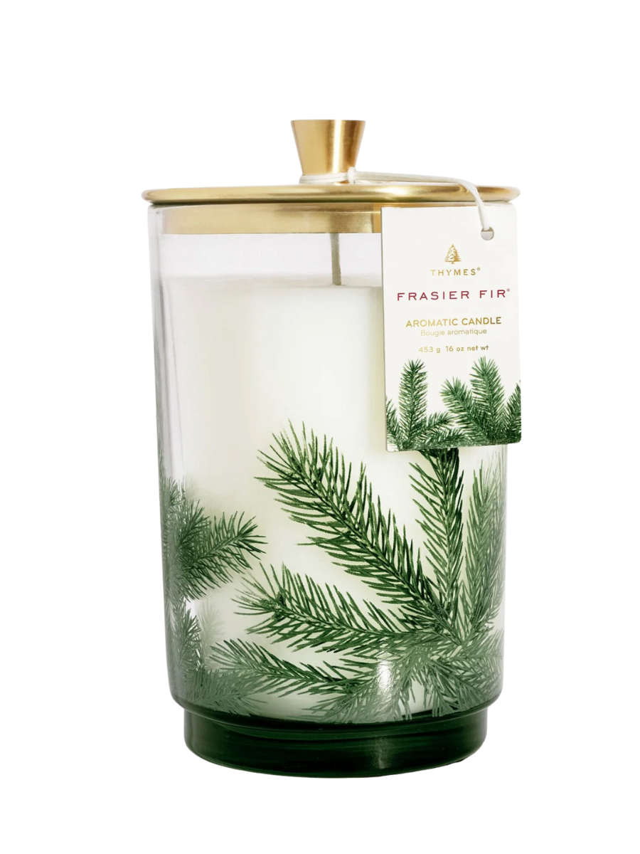 THYMES | Large Pine Need Luminary - Frasier Fir
