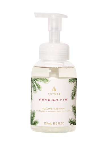 thymes frasier fir foaming hand soap christmas 