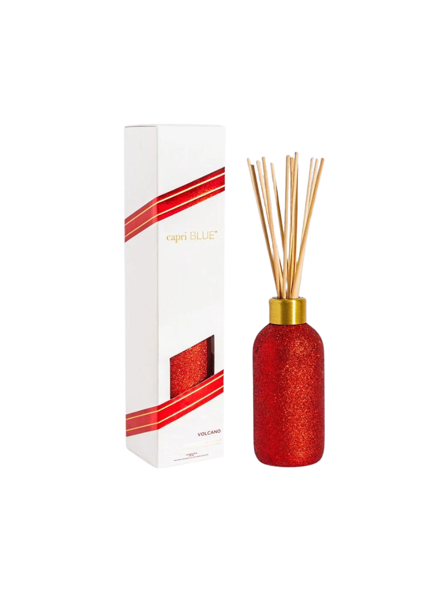 Capri Blue | 8oz Glam Reed Diffuser - Volcano