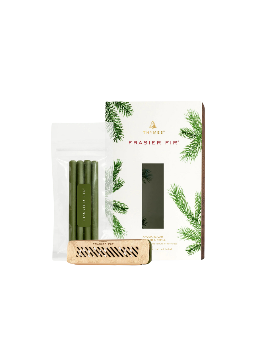 Thymes | Car Diffuser Kit - Frasier Fir