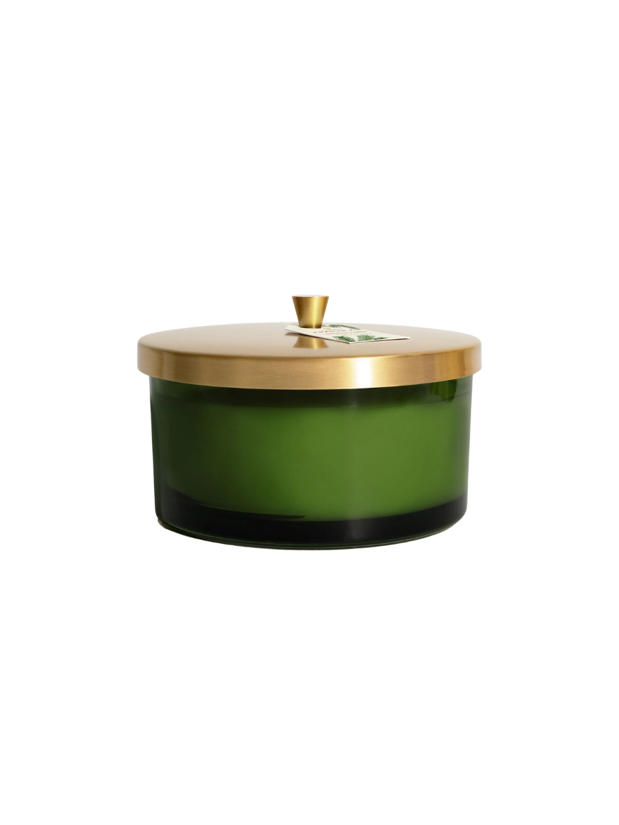 Thymes | Green 4-Wick Candle - Frasier Fir