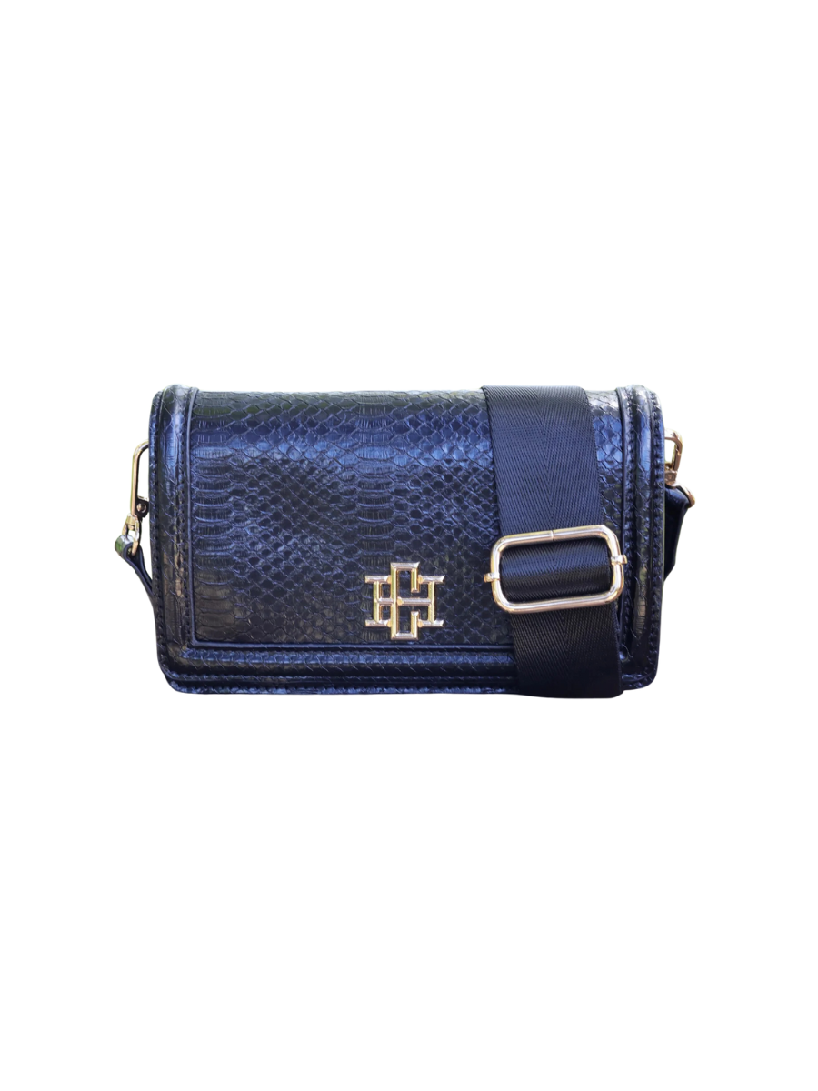 Caroline Hill | Maverick Crossbody - Black ES