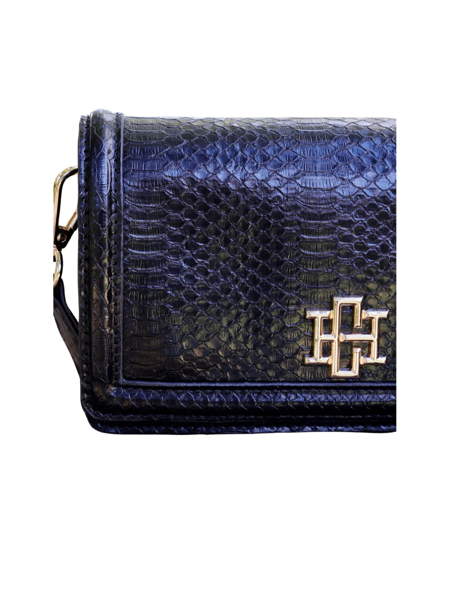 Caroline Hill | Maverick Crossbody - Black ES