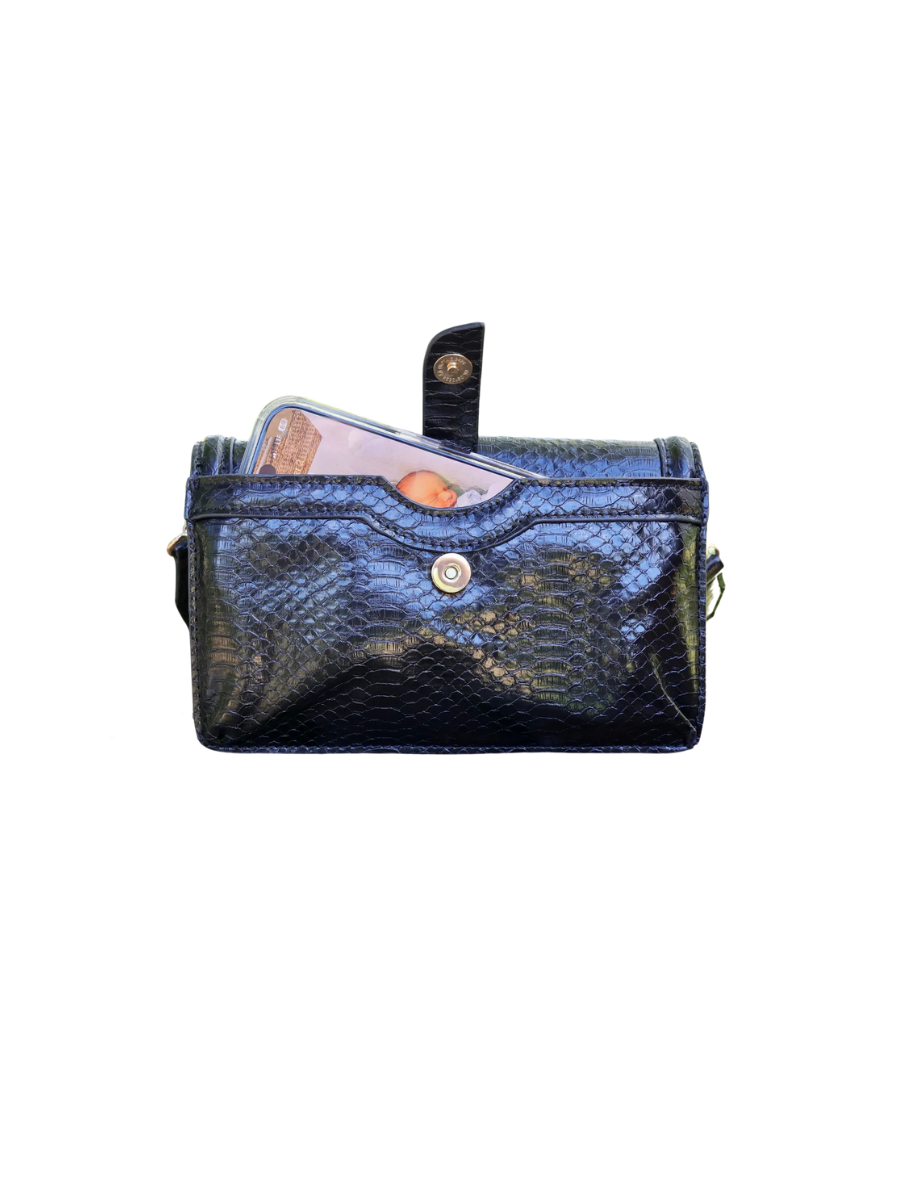 Caroline Hill | Maverick Crossbody - Black ES