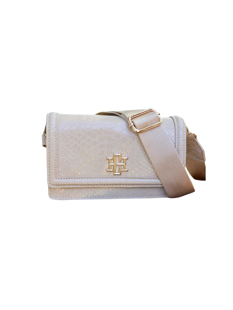 Caroline Hill | Maverick Crossbody - Tan ES