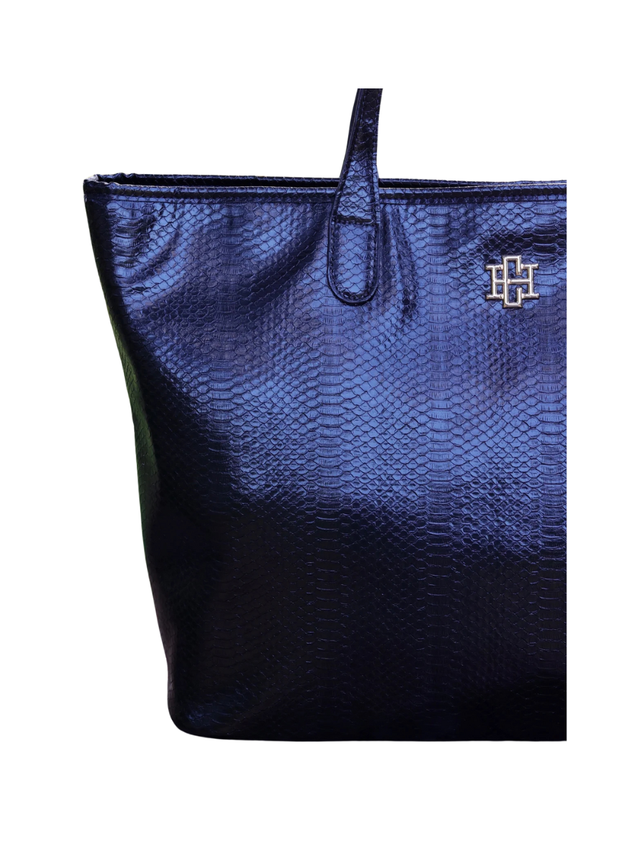 Caroline Hill | Daniela Large Tote - Black ES