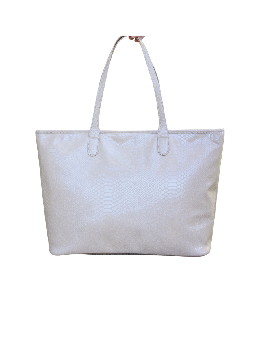 Caroline Hill | Daniela Large Tote - Tan ES