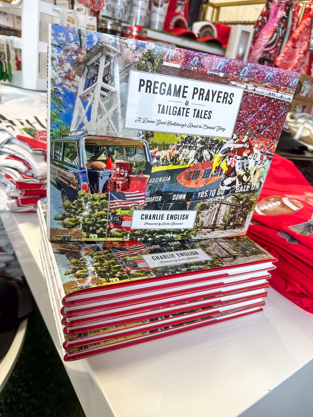 Charlie English's Pregame Prayers & Tailgate Tales
