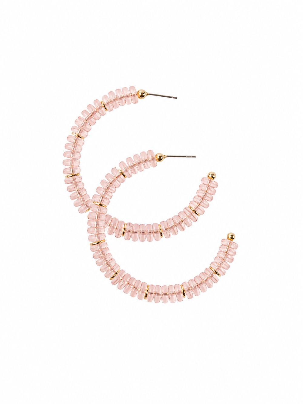 Michelle McDowell | Olivia Earrings - Blush