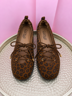 CORKYS | Tied Up Flat - Leopard