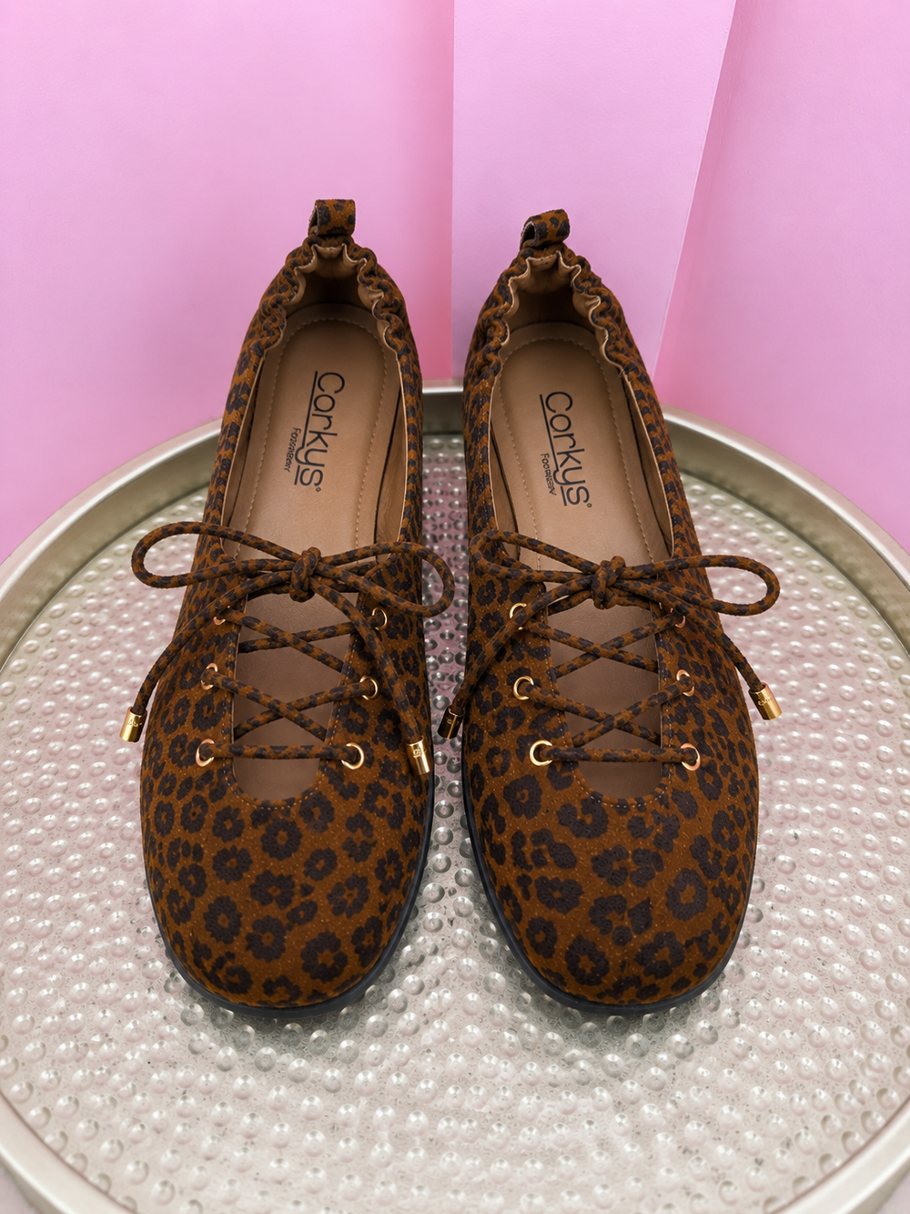 CORKYS | Tied Up Flat - Leopard