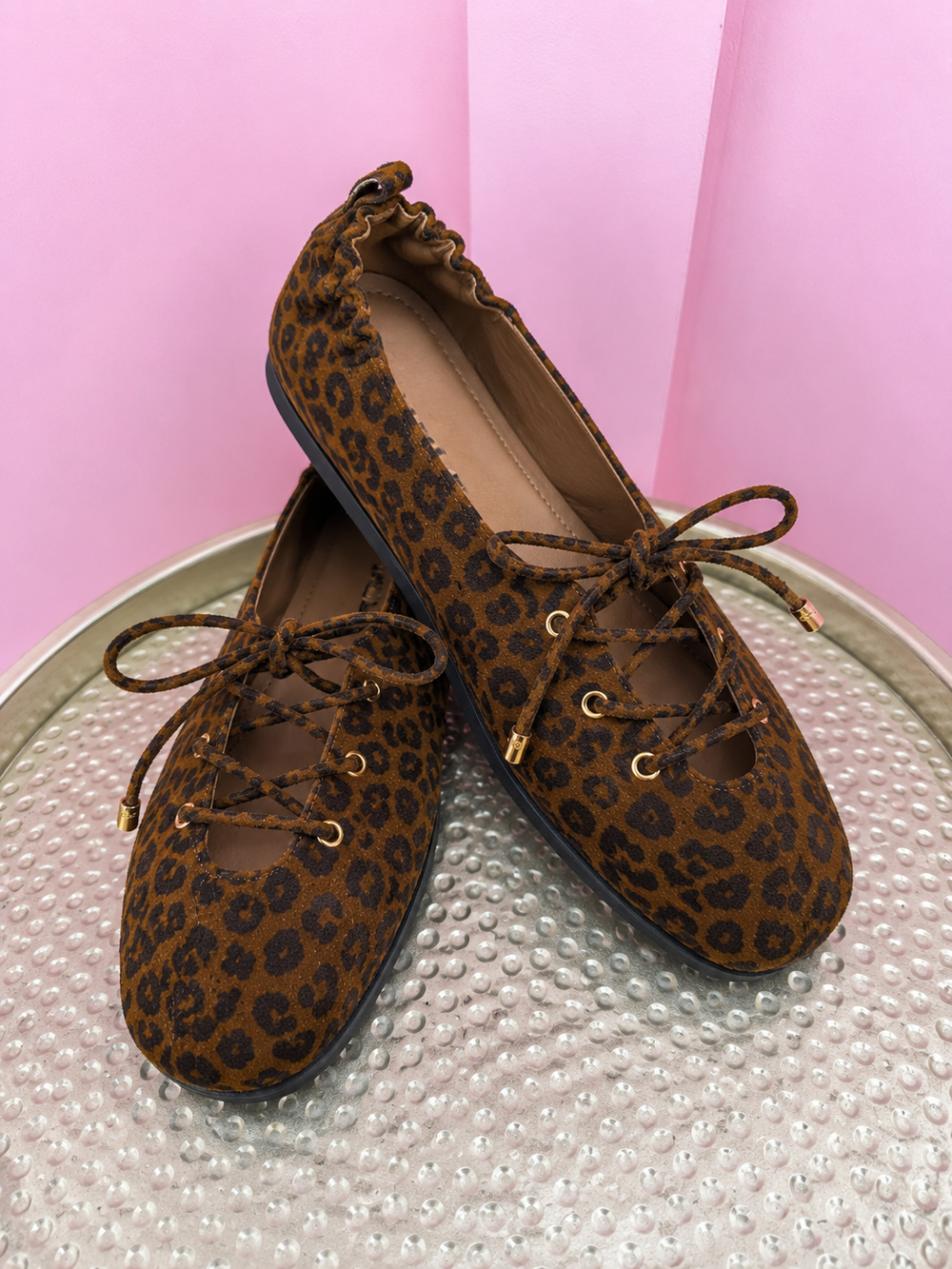 CORKYS | Tied Up Flat - Leopard