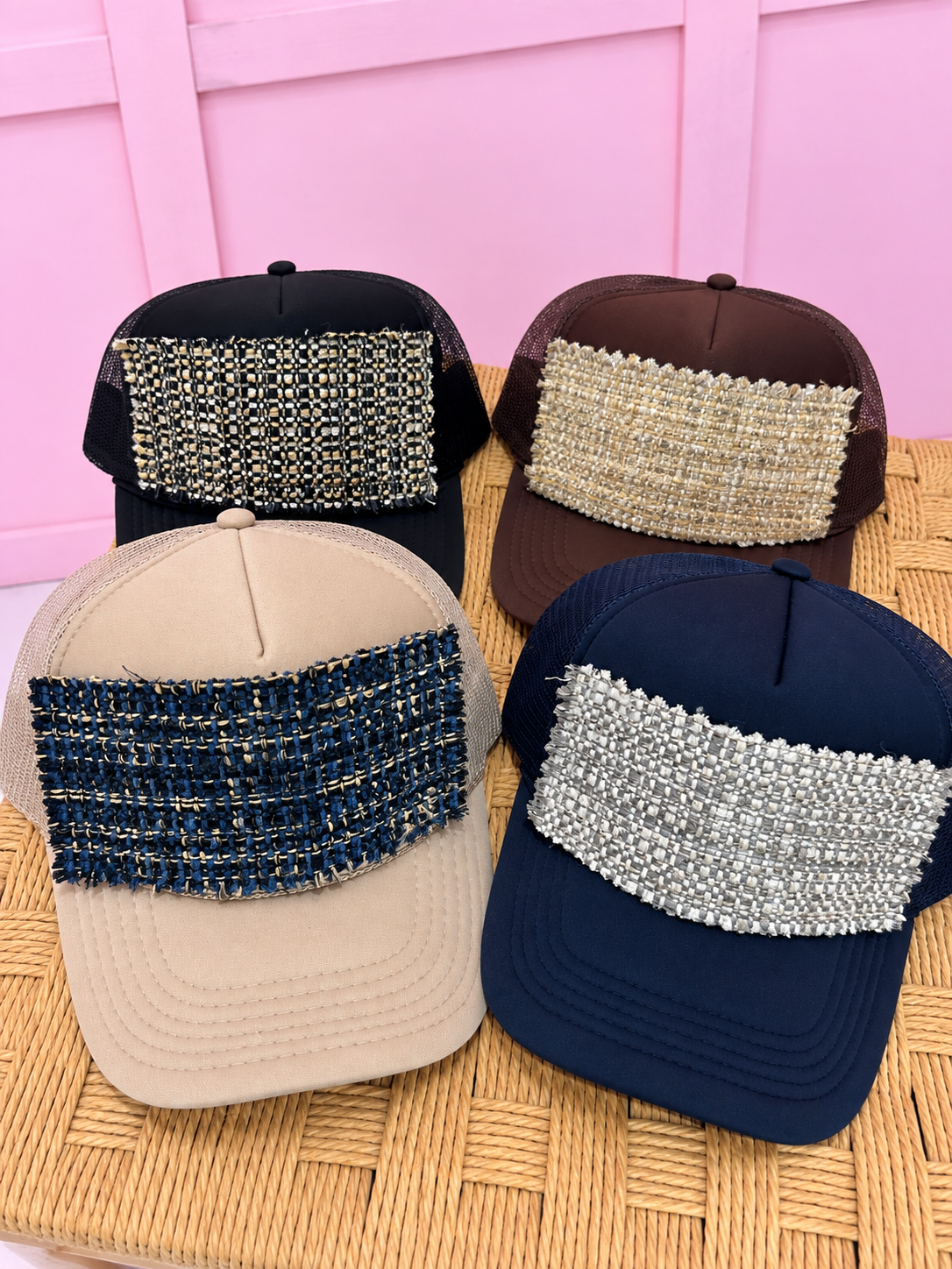 Tucker's Truckers | Tweed & Proper Collection